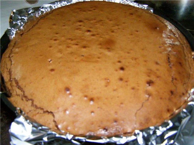 Готовый корж